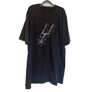 Genuine NBA, San Antonio Spurs Fanatics T-shirt Black XLT, Tall, Cotton